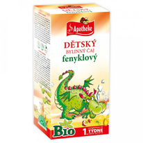 BIO dětský bylinný čaj fenyklový 30 g Apotheke
